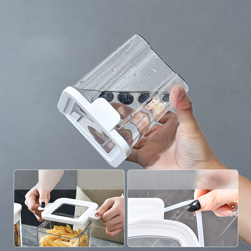 Контейнеры для хранения сухих продуктов