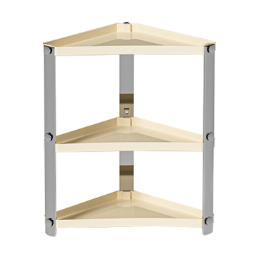 Угловая полка для хранения