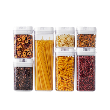 7 упаковок контейнера