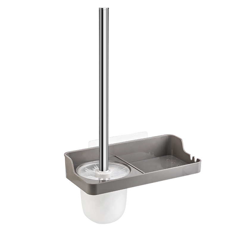 Настенная щетка для унитаза со стойкой для хранения
