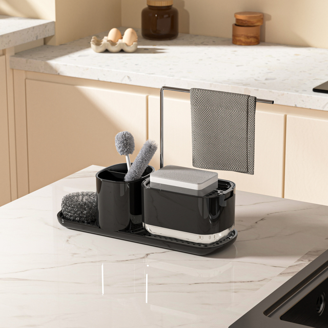 Дозатор мыла с подставкой