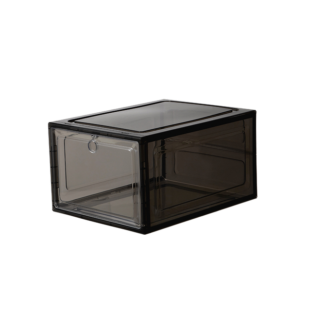 Прозрачная коробка для обуви