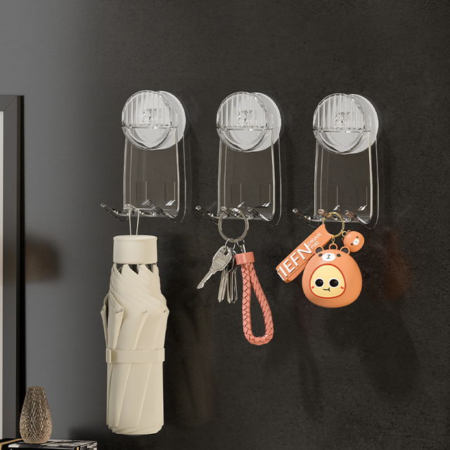  Настенный держатель без сверления, вакуумные крючки на присоске, гибкая подвесная вешалка для ванной комнаты, кухонные аксессуары