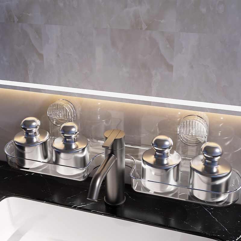 Стеллаж для хранения смесителя для домашней раковины, хранилище для смесителя для ванной комнаты, подвесная стеллаж для хранения раковины