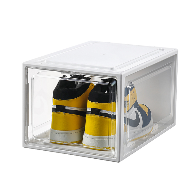 Коробка для обуви с магнитной дверцей