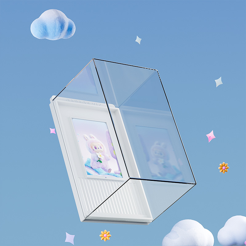 Многофункциональная акриловая мини-коробка для демонстрации игрушек, прозрачная слепая коробка, фигурка, ящик для хранения игрушек