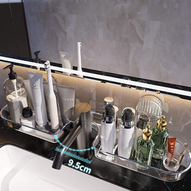 Стеллаж для хранения смесителя для домашней раковины, хранилище для смесителя для ванной комнаты, подвесная стеллаж для хранения раковины