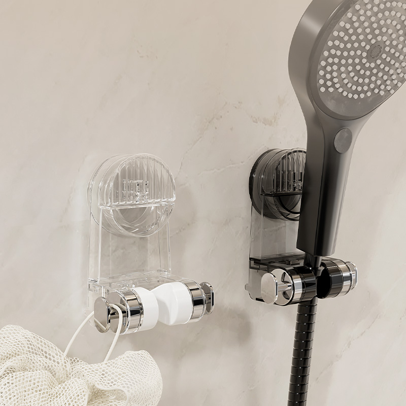 Оптовая торговля All-Claer Многофункциональный держатель для душевой насадки для ванной комнаты Мощная стойка для хранения на присоске OEM ODM Упаковочная коробка