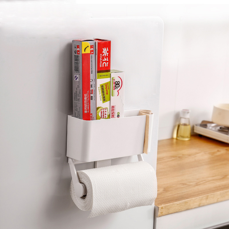 Магнитная стойка для хранения с держателем салфеток