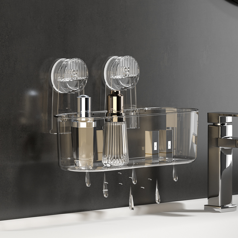 Акриловые прочные присоски для литья под давлением, принадлежности для ванной комнаты, разное использование, съемная подвеска, сушка, дренажная стойка для душа, стеллаж для хранения