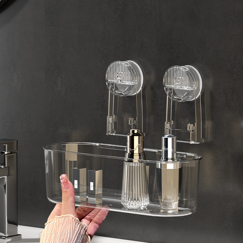 Акриловые прочные присоски для литья под давлением, принадлежности для ванной комнаты, разное использование, съемная подвеска, сушка, дренажная стойка для душа, стеллаж для хранения