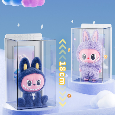 Многофункциональная акриловая мини-коробка для демонстрации игрушек, прозрачная слепая коробка, фигурка, ящик для хранения игрушек