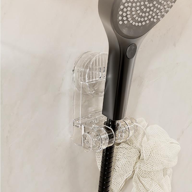 Оптовая торговля All-Claer Многофункциональный держатель для душевой насадки для ванной комнаты Мощная стойка для хранения на присоске OEM ODM Упаковочная коробка