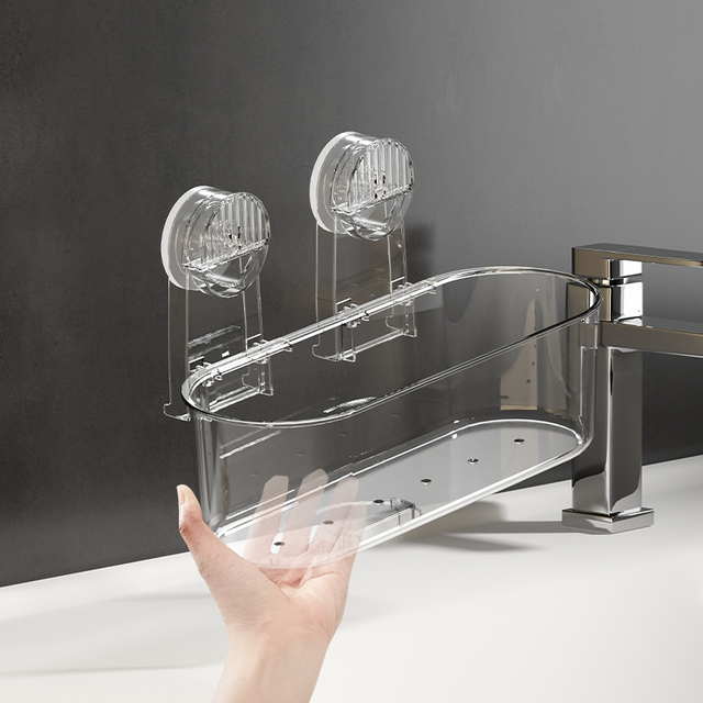 Акриловые прочные присоски для литья под давлением, принадлежности для ванной комнаты, разное использование, съемная подвеска, сушка, дренажная стойка для душа, стеллаж для хранения