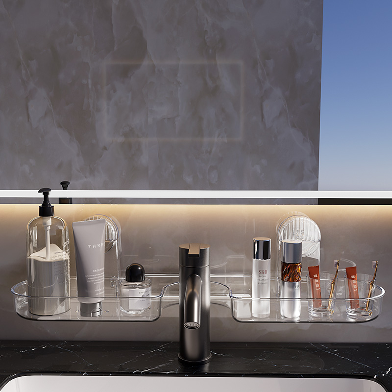 Стеллаж для хранения смесителя для домашней раковины, хранилище для смесителя для ванной комнаты, подвесная стеллаж для хранения раковины